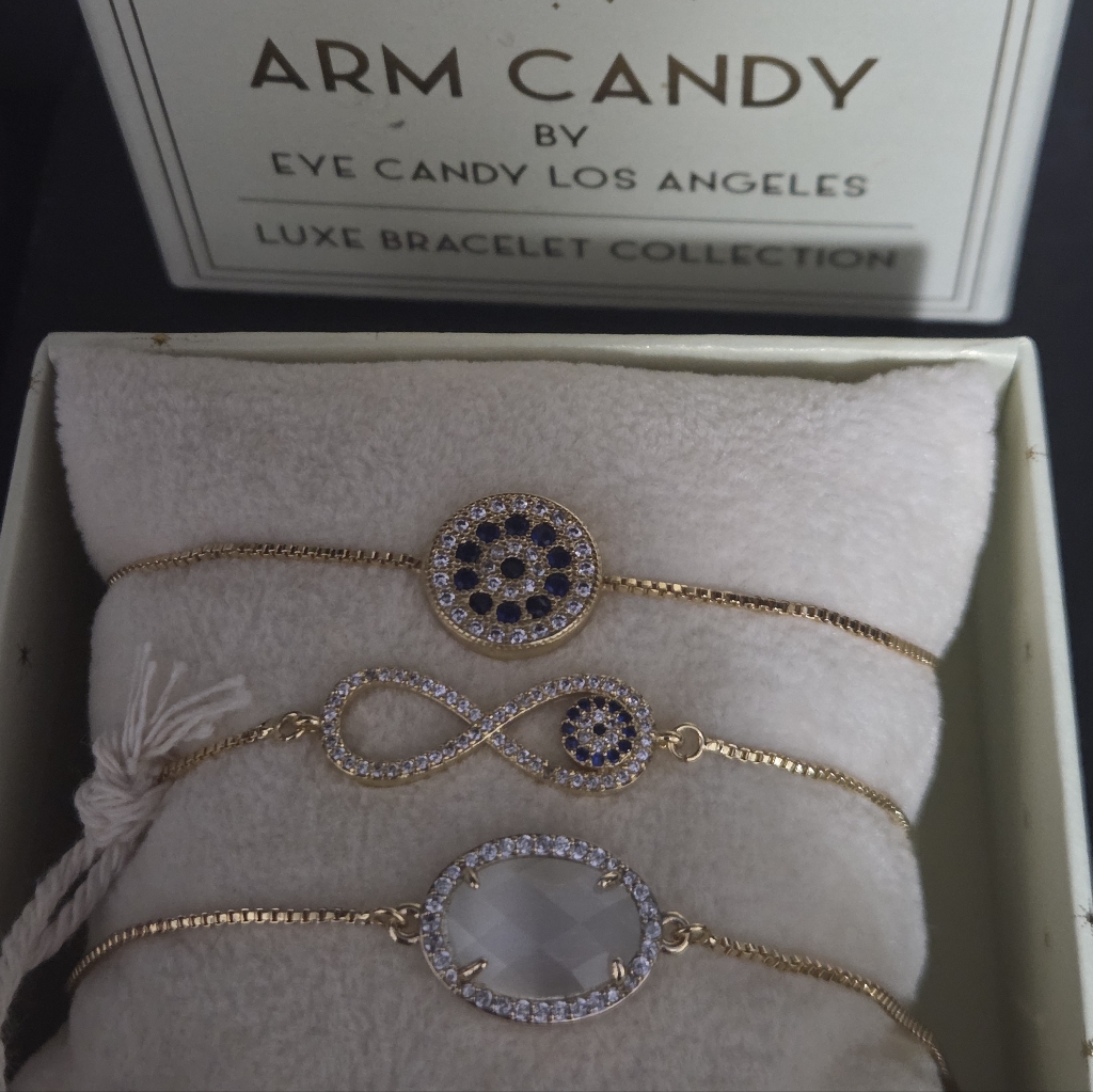 Gold Bracelet Set